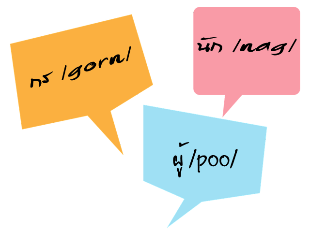 Do you know any Thai prefixes and&nbsp;suffixes?